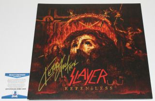 Slayer - Kerry King - Signed 