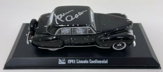 James Caan Signed Godfather 1941 Lincoln 1:43 Bullet Car Sonny Corleone Ss