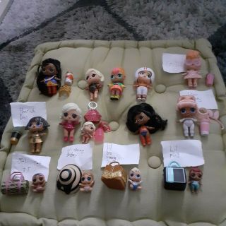 Lol Doll Bundle X 14 With Clothes And Accessories L@@k