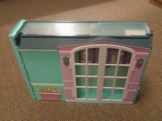 2007.  Mattel.  Barbie.  My House.  Fold Up.