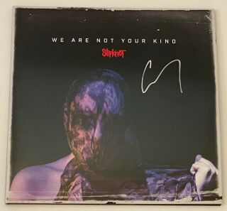 Corey Taylor Signed Slipknot We Are Not Your Kind Vinyl Record Lp Beckett