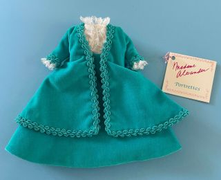 Vintage Doll Clothes: Tagged Madame Alexander Cissette Portrette Violetta Dress