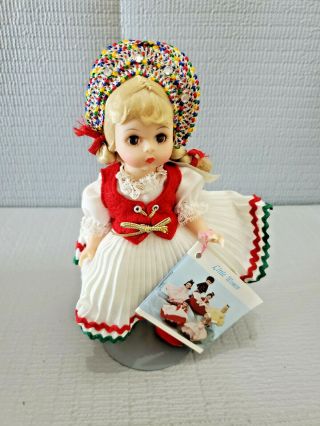 Madame Alexander Hungary 8 In Doll International Series