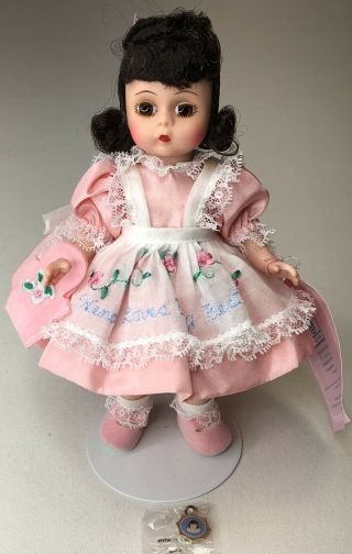 Madame Alexander Wendy Loves Being Best Friends W Charm 67s,  Madc Club Doll