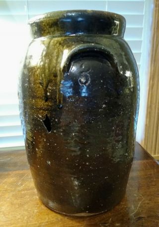Vintage Penlands Pottery Catawba Valley Cander North Carolina 3 Gallon Crock