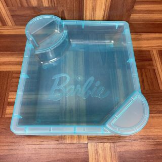 Pre - Owned.  Barbie Dream House 2018 Replacement Part - Blue Swimming Pool Only