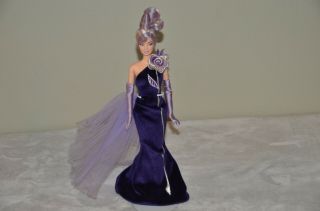 Barbie The Sterling Silver Rose Doll Bob Mackie