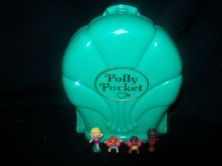 Euc 100 Complete Vintage Polly Pocket Splash N 