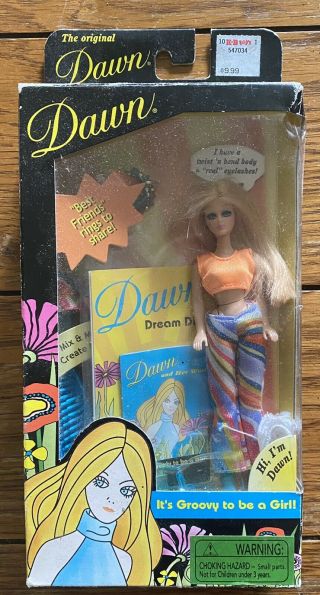 The Dawn Doll,  Dawn,  Rare,  Nib,  2001