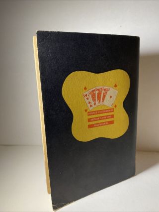 Old Stock Antique Vintage 100 Games of Solitaire Card First Edition 1939 3