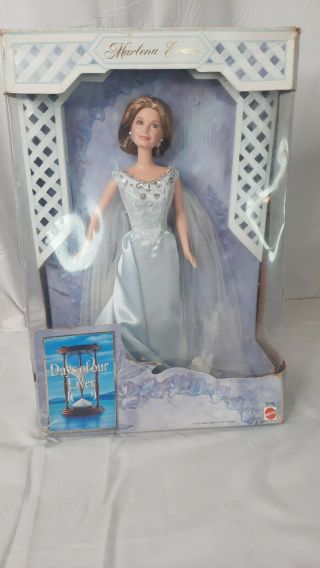 Vintage Rare 1999 Marlena Evans Days Of Our Lives Mattel 12 " Doll