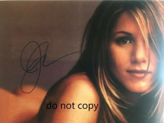Jennifer Aniston Signed/autographed 8.  5x11 Photo With