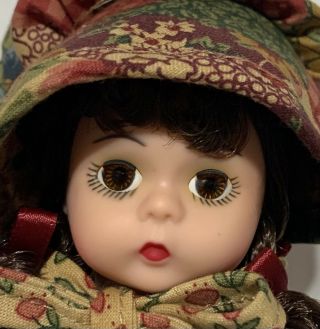 Madame Alexander Laura Ingalls Wilder Little House On The Prairie 14110 8 " Doll