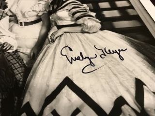 Evelyn Keyes Signed Gone with the Wind Suellen - Vivien Leigh - Photo 3