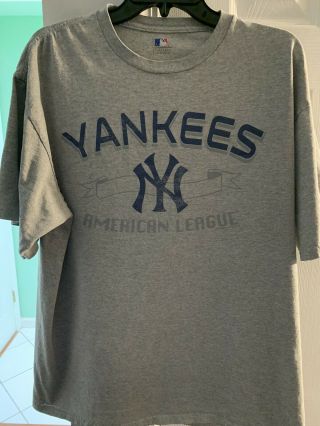 York Yankees Vintage Baseball Jersey Shirt Men’s Xl Classic Mlb