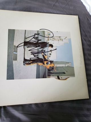 ROGER WATERS Signed Autographed 