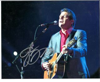 Glenn Frey All Time Great Eagles Singer Signed Autograph 8 " X10 " Photo