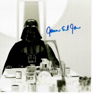 " Star Wars " James Earl Jones Hand Signed 10x8 Color Photo Todd Mueller