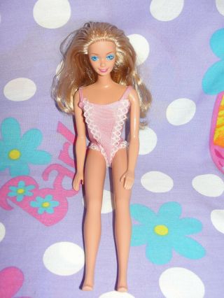 Mattel Fun To Dress Barbie Doll 1988