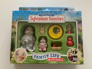 Sylvanian Families Playtime With Mother,  