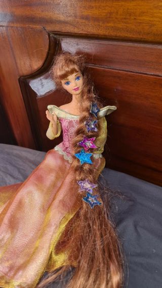 1995 Jewel Hair Mermaid Midge Barbie Doll Note Damage