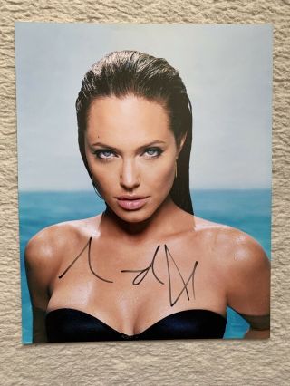 Angelina Jolie Autograph