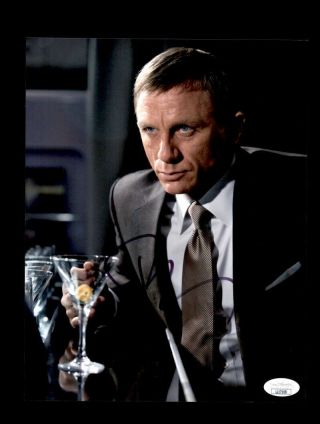 Daniel Craig Jsa Signed 8x10 James Bond Photo Autograph