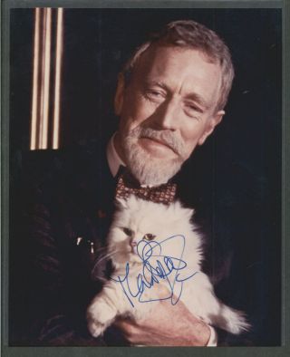 Max Von Sydow - Signed Autograph Color 8x10 Photo - Never Say Never Again - Bond