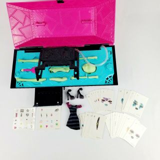 Monster High Create A Monster Design Lab Toy Set And Doll With Over 30 Tattoos