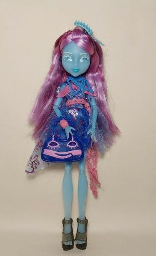 Monster High Kiyomi Haunterly Haunted Ghost Girl Doll Incomplete