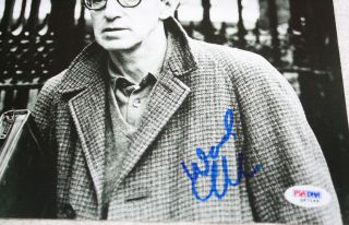 Woody Allen signed 8 x 10,  Manhattan,  Hannah and Her Sisters,  Exact Proof,  PSA/DNA 3