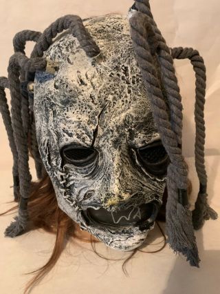 Corey Taylor Signed Slipknot Mask With Beckett Authentication Knotfest Autograph