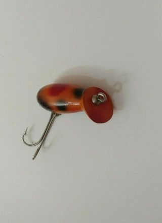 Vintage Eppinger Moonlight Wood Fly Fishing Lure 3
