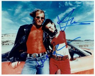 Natural Born Killers (woody Harrelson & Juliette Lewis) Signed 8x10