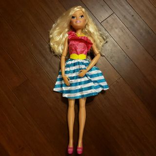 Barbie Doll 28 Inch Just Play 2013 Mattel Best Fashion Friend Large Barbie Euc