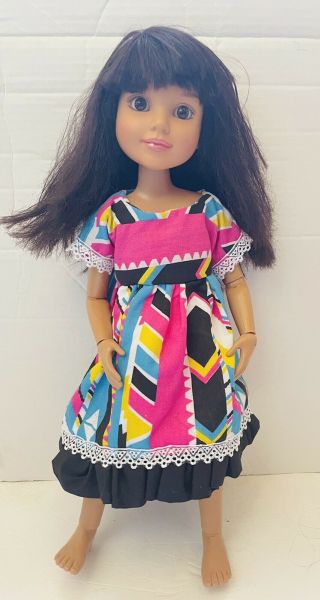 Rare Hispanic 2010 Mga Entertainment Best Friends Club Noelle Articulated Doll