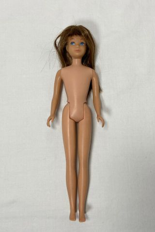 Vintage Barbie Vintage 1963 Skipper Barbie Doll Brunette