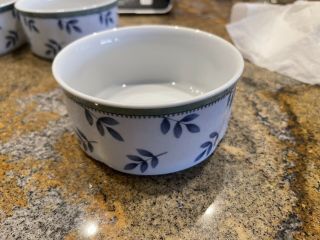 4 Villeroy Boch Switch 3 Dessert Soup Cereal Bowls 4 5/8 " Made In Germany