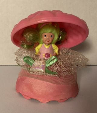 Vintage Mattel 1991 Popcorn Pretties Miss Candi Apple Doll Figurine