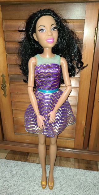 Barbie 28 " Best Fashion Friend African American Black Hair