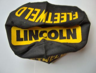 Lincoln Electric Vintage Welders Cap Size L Made In Usa Jetweld Fleetweld Beanie