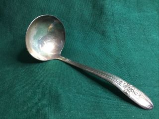 Vintage - Wm Rogers Mfg Co Extra Plate - Serving Ladle - Rogers