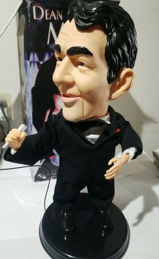 Dean Martin Dancing Singing Moving Doll 18 " Toy 2002