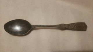 Antique Vintage Collectible Spoon 7.  25 " Reed & Barton Silver Plate