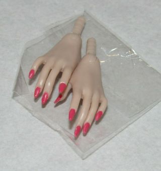 Grandstanding Long Manicured Nail Hands Only Integrity Ifdc Fabulous 40s Felines
