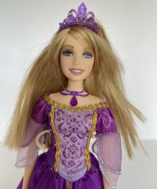 2007 Barbie Island Princess Luciana Doll Singing Mattel
