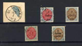 Danish West Indies Selection Including 1903 Bisect,  Look