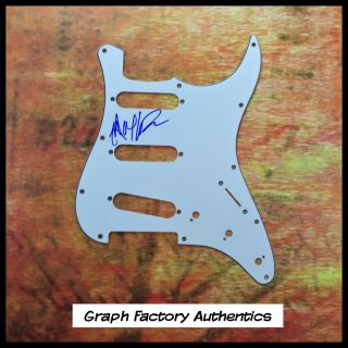 Gfa Misfits Guitarist Doyle Wolfgang Signed Electric Pickguard Proof