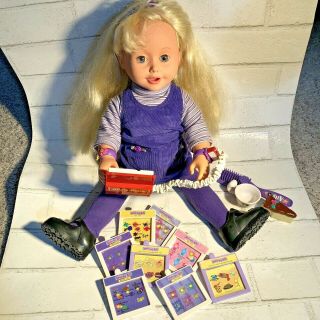 Ally Interactive Doll With Accessories,  And Great