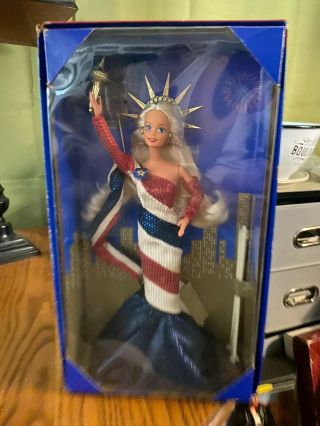 Statue Of Liberty Barbie 1995 14664